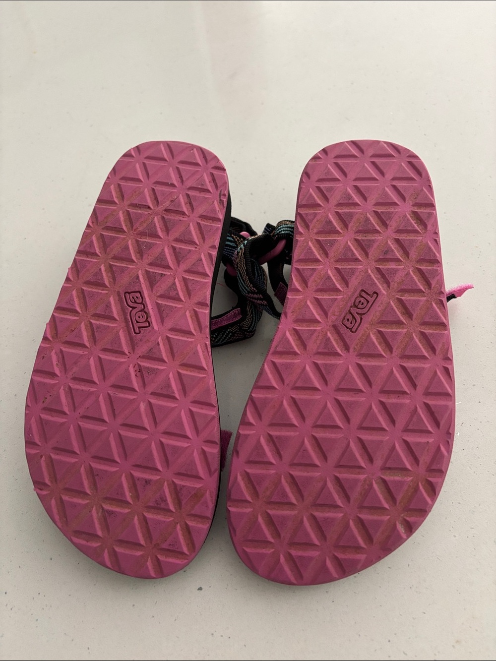 Teva black and pink Sandals - Picture 2 of 3